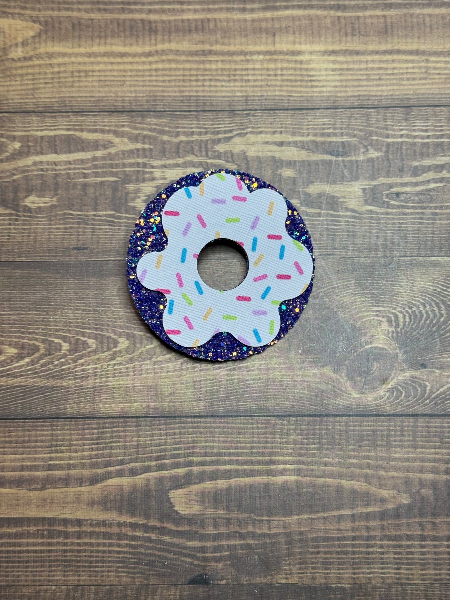 Donut/Cupcake Hair Bow