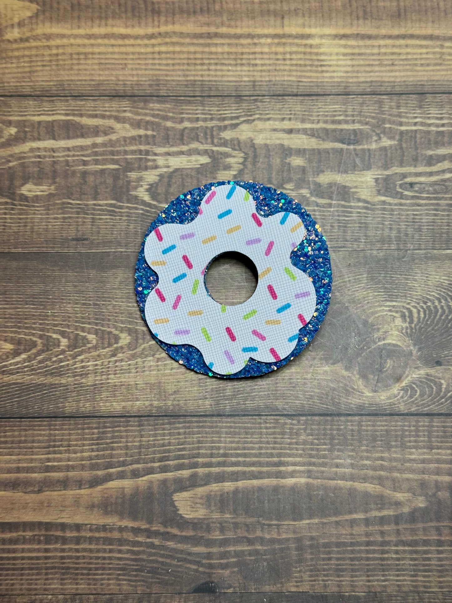 Donut/Cupcake Hair Bow