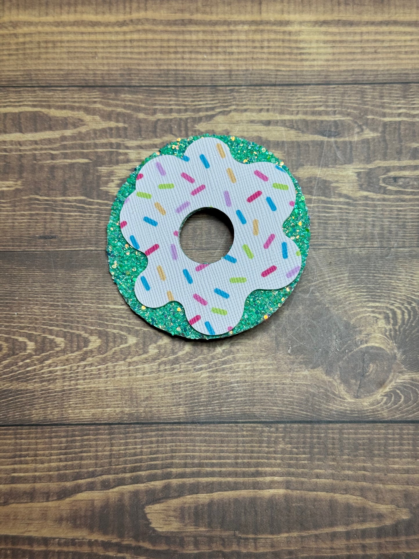 Donut/Cupcake Hair Bow