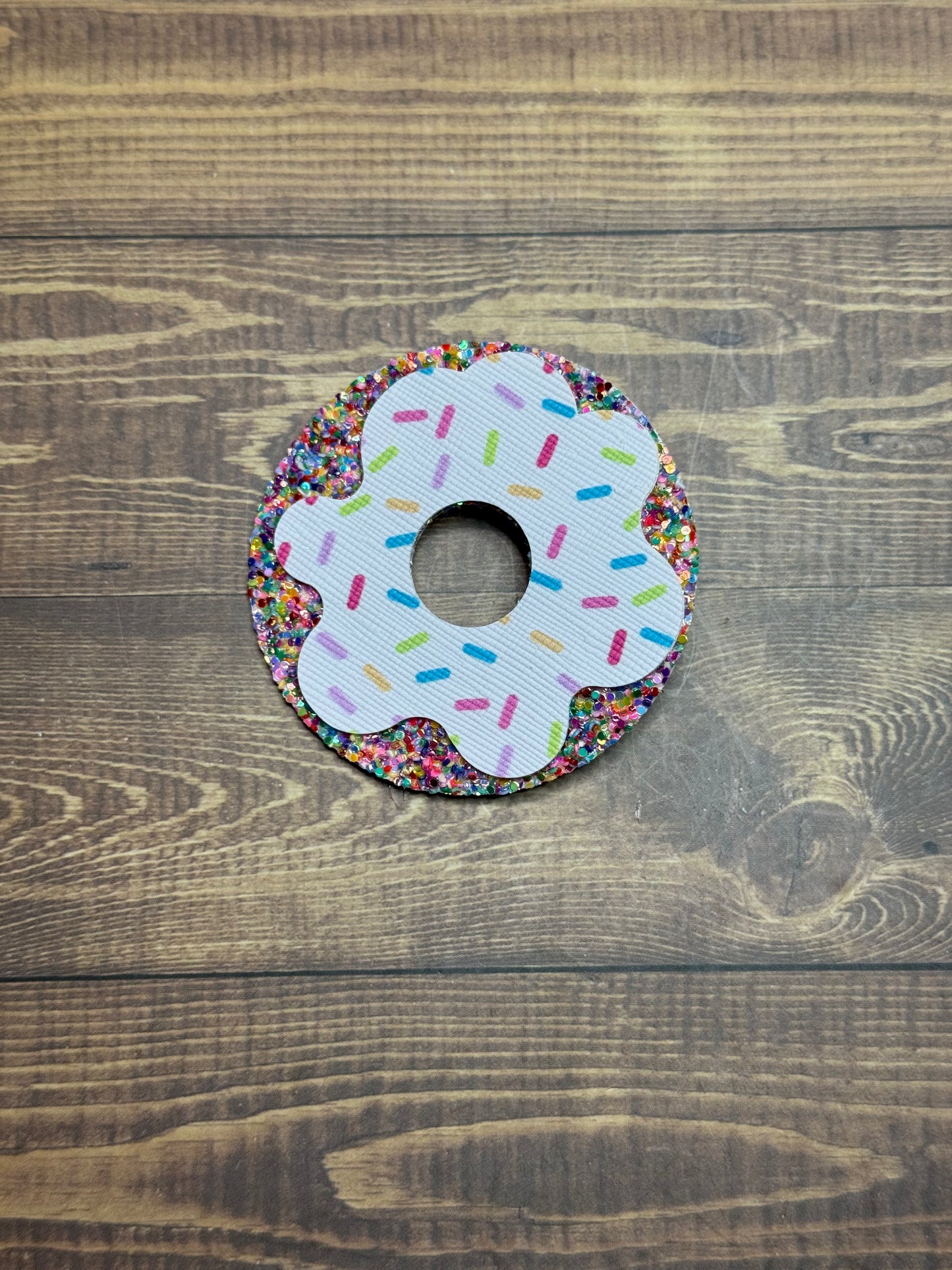 Donut/Cupcake Hair Bow