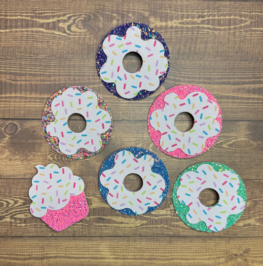 Donut/Cupcake Hair Bow