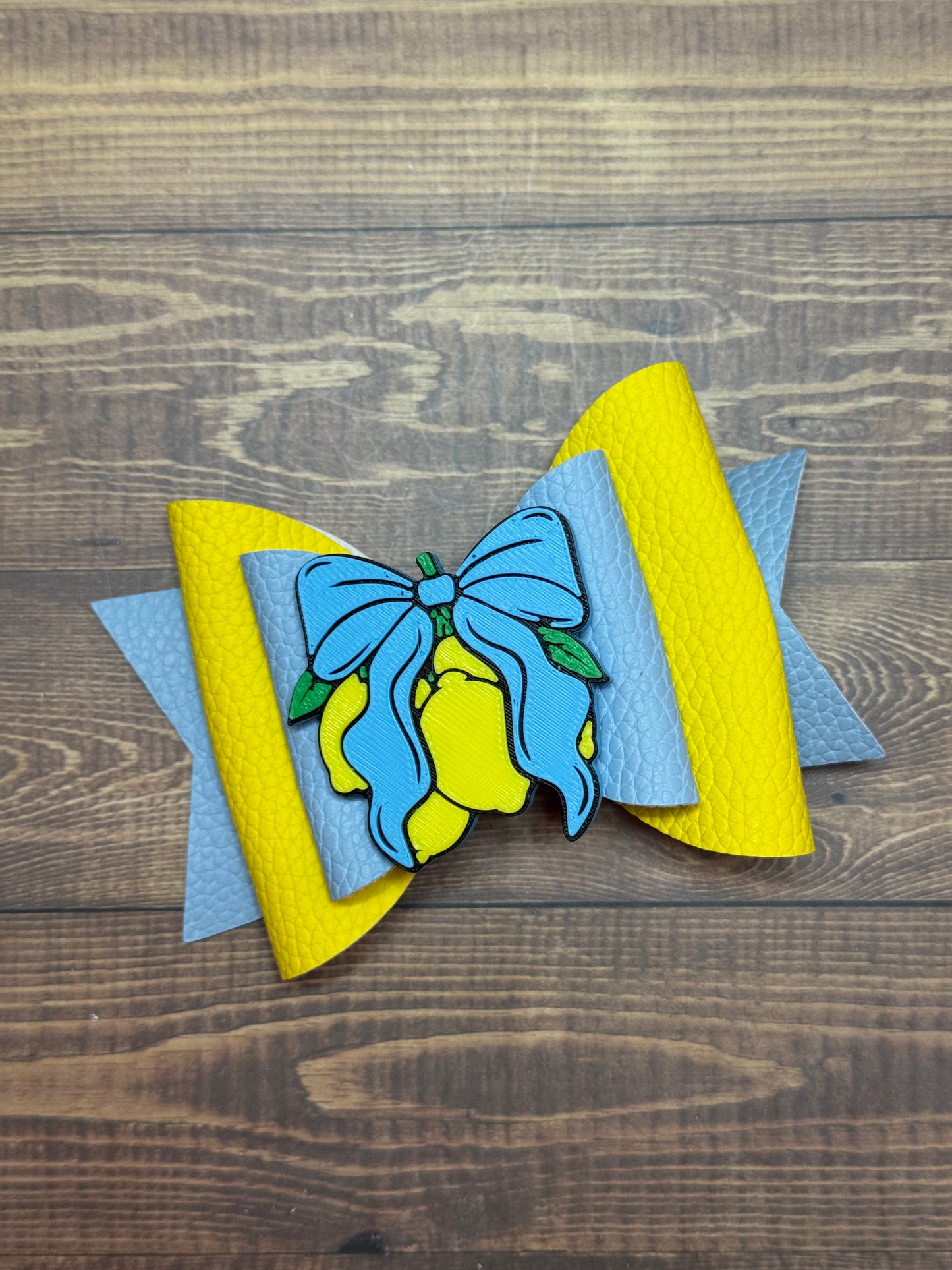Pineapple Emma 4.5" Bow