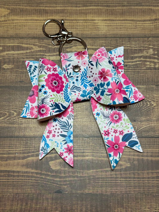 Large 5" Keychain Bow