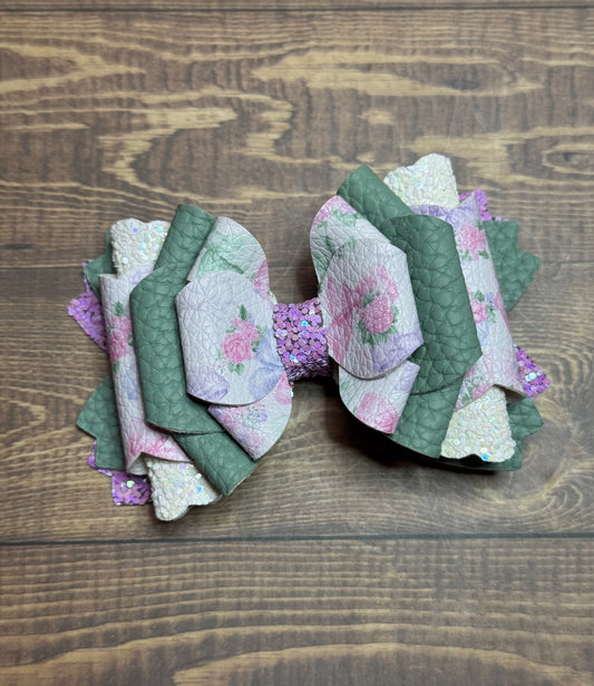 Vintage Bows 3.5" Gianna Bow (Set of 2)