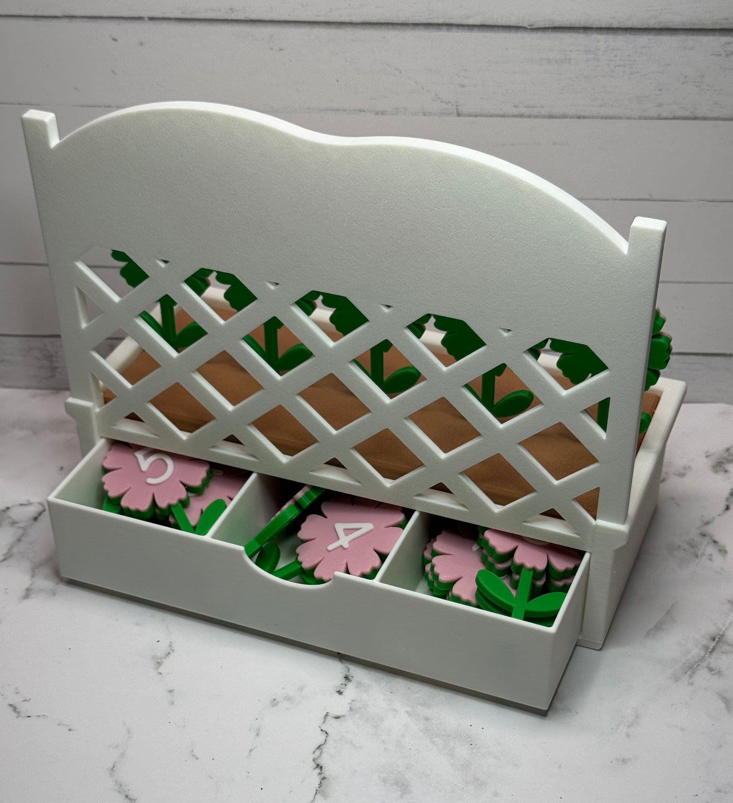 Flower Garden Order Counter