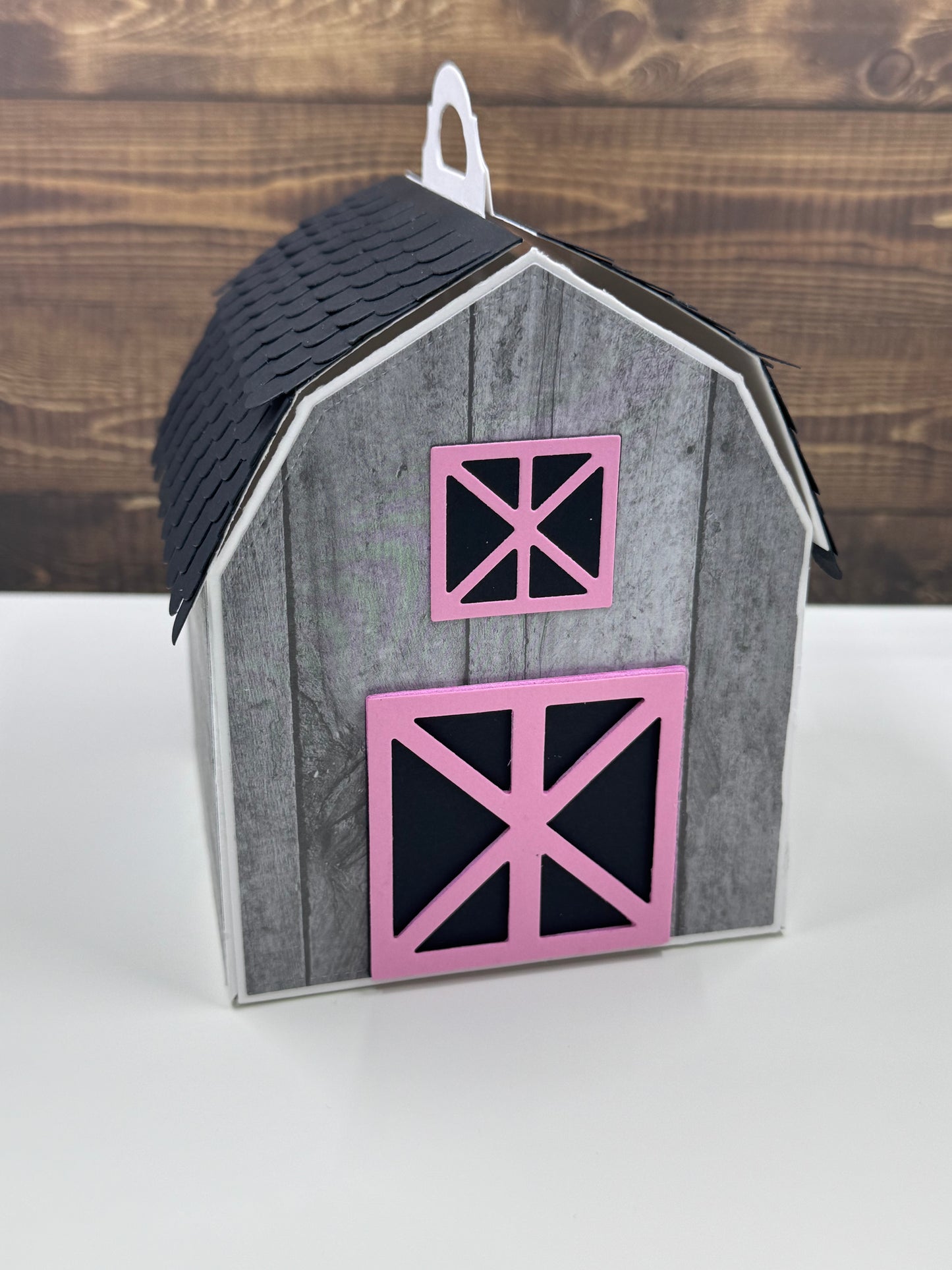 Barn Gift Box/Party Favor Boxes (Set of 6)