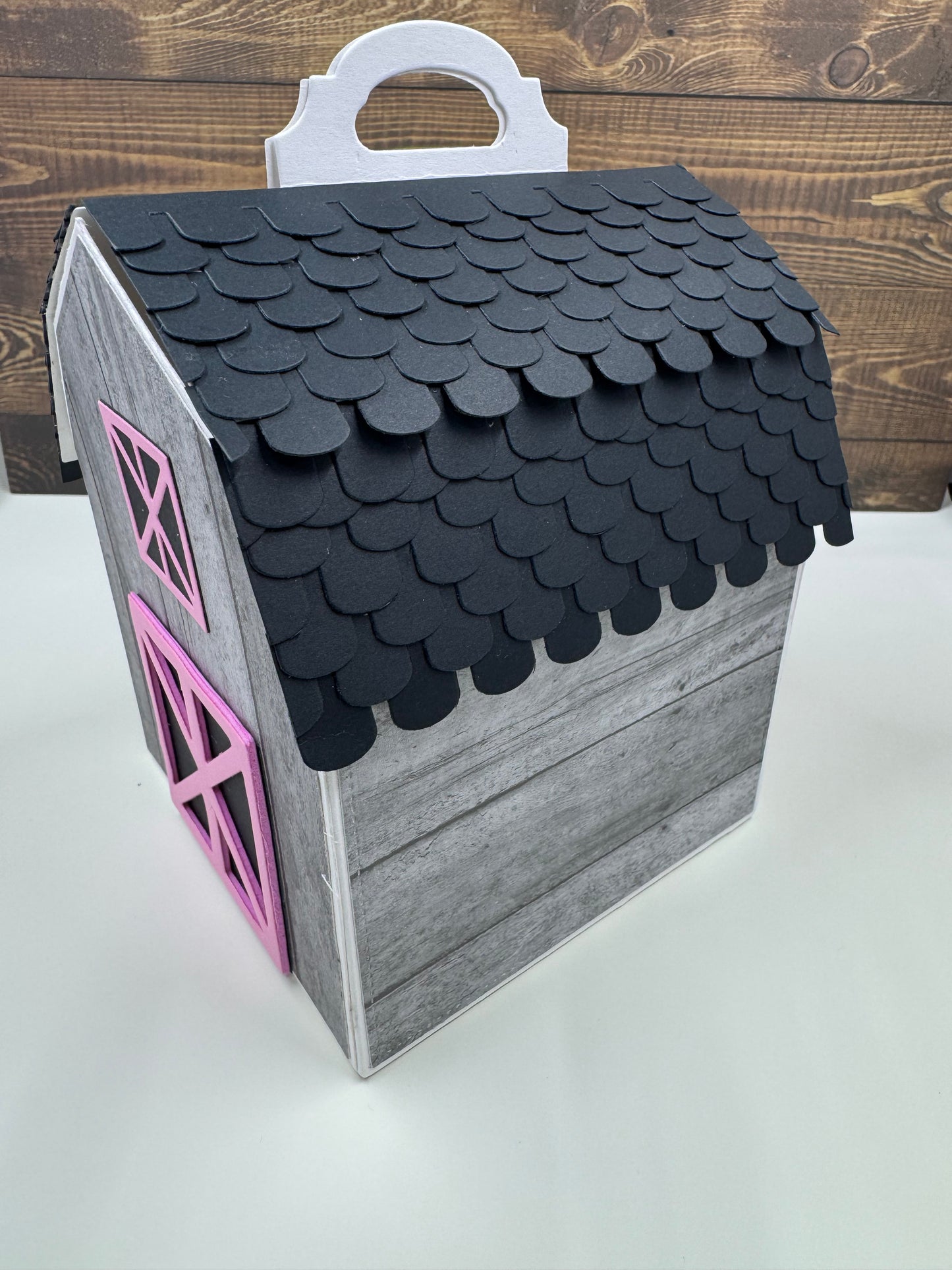 Barn Gift Box/Party Favor Boxes (Set of 6)