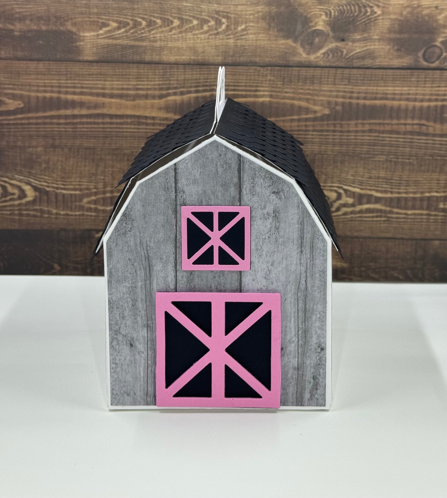 Barn Gift Box/Party Favor Boxes (Set of 6)