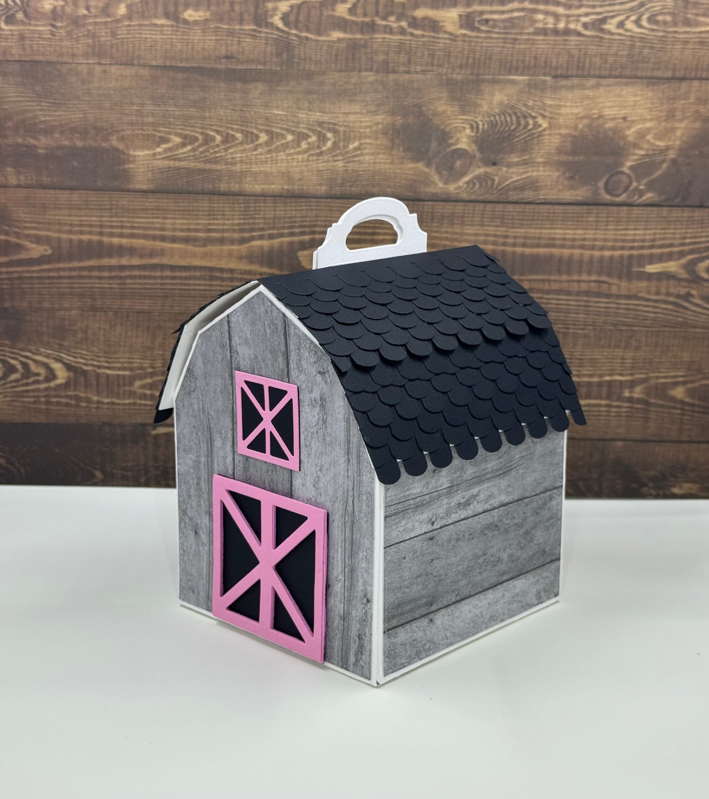 Barn Gift Box/Party Favor Boxes (Set of 6)