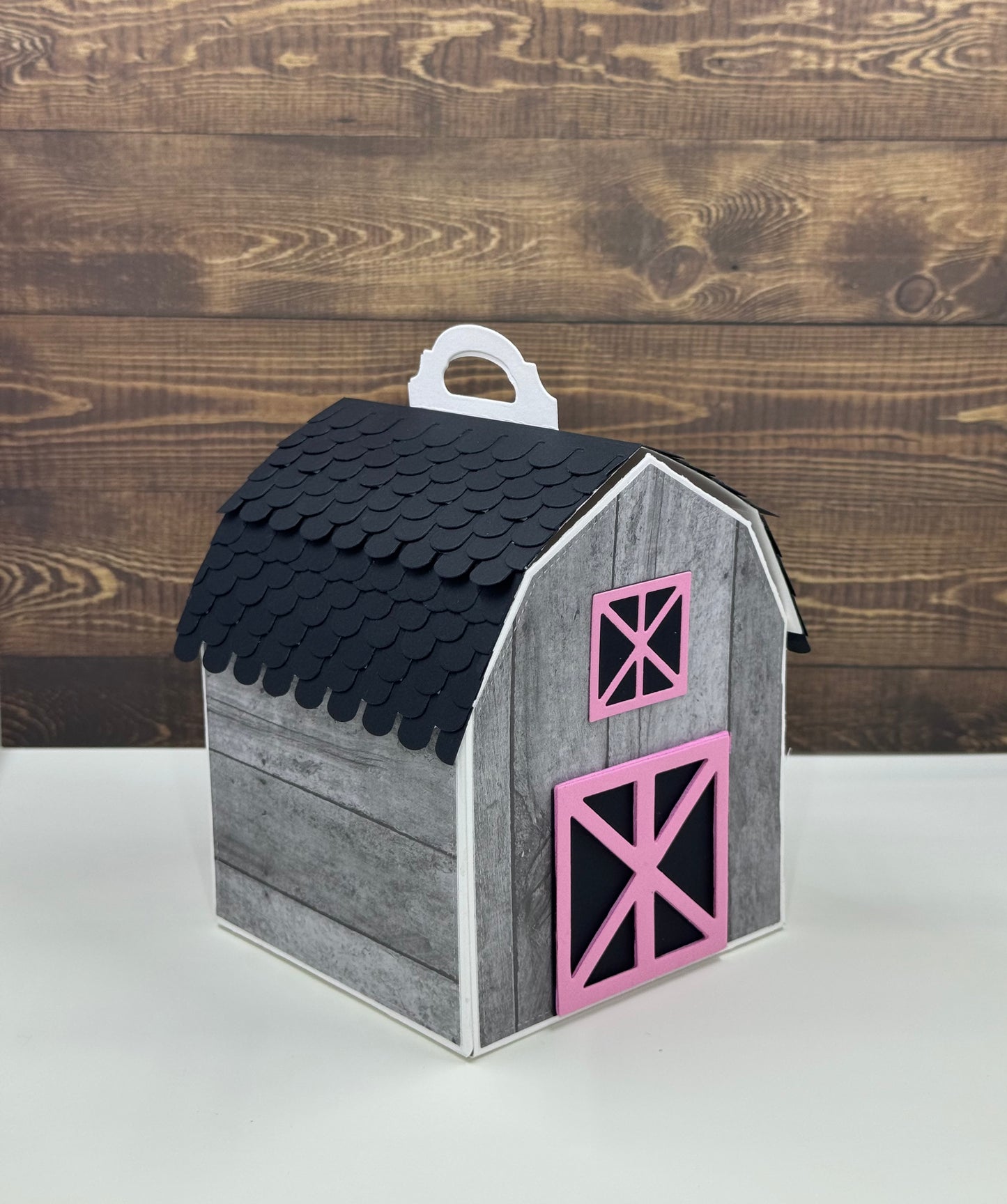 Barn Gift Box/Party Favor Boxes (Set of 6)