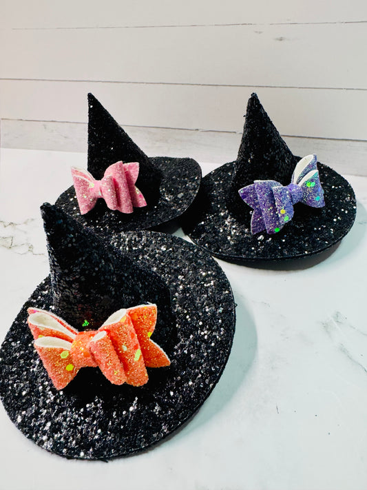 Witch Hat Hair Bow