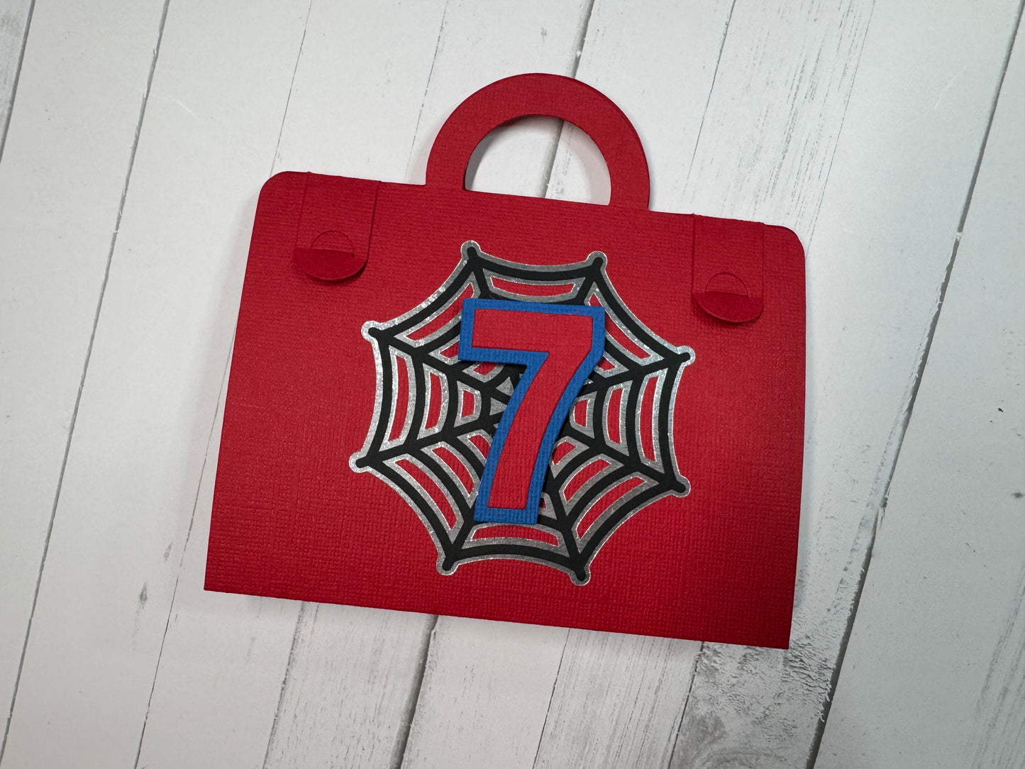 Spider Themed Activity Book Party Favor