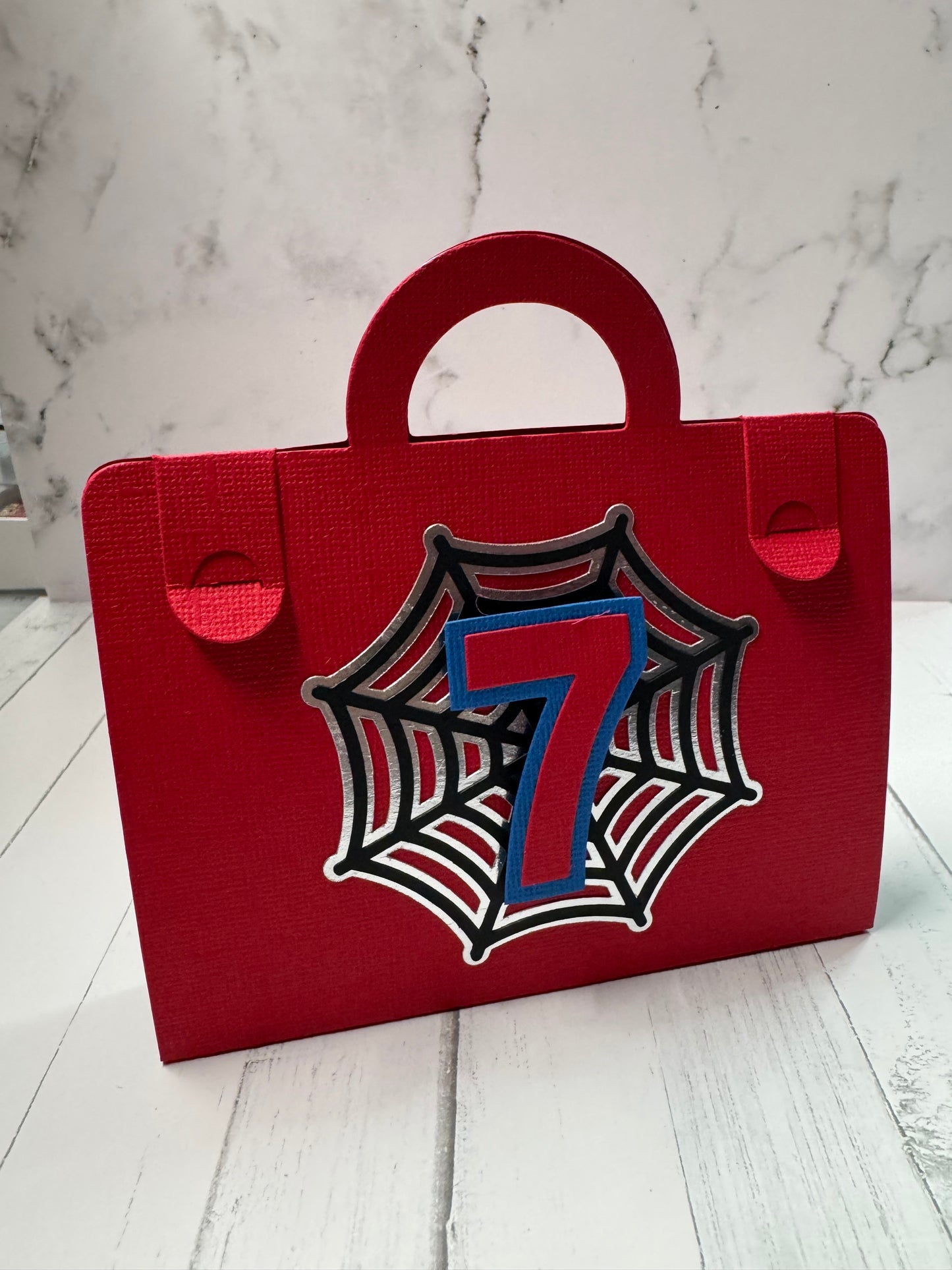Spider Themed Activity Book Party Favor