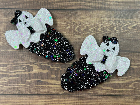 Boo Barrettes/Hair Clips