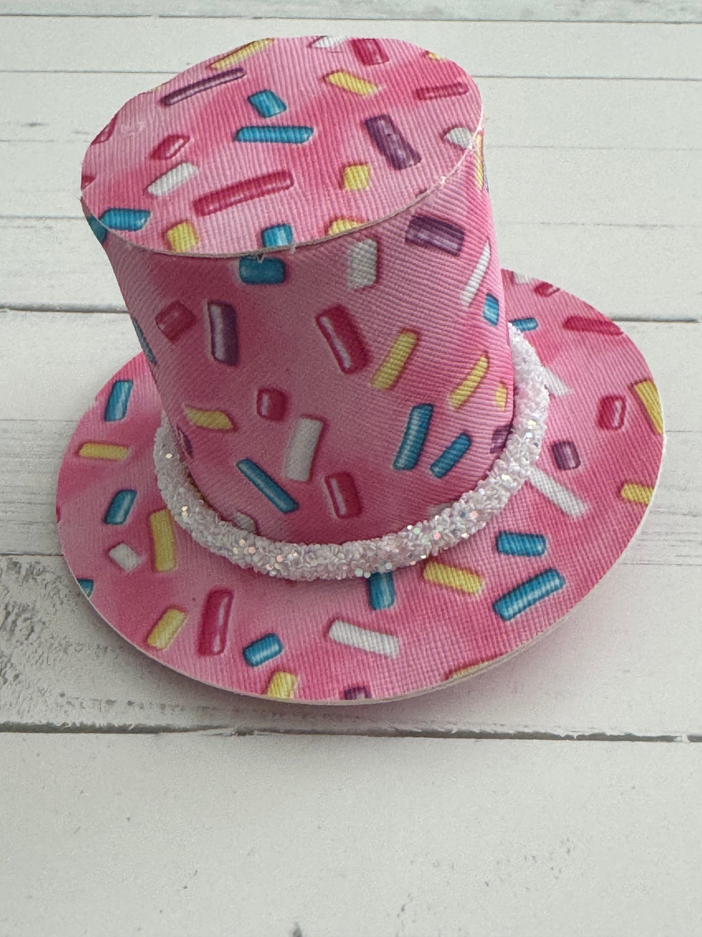Sprinkles Top Hat Bow