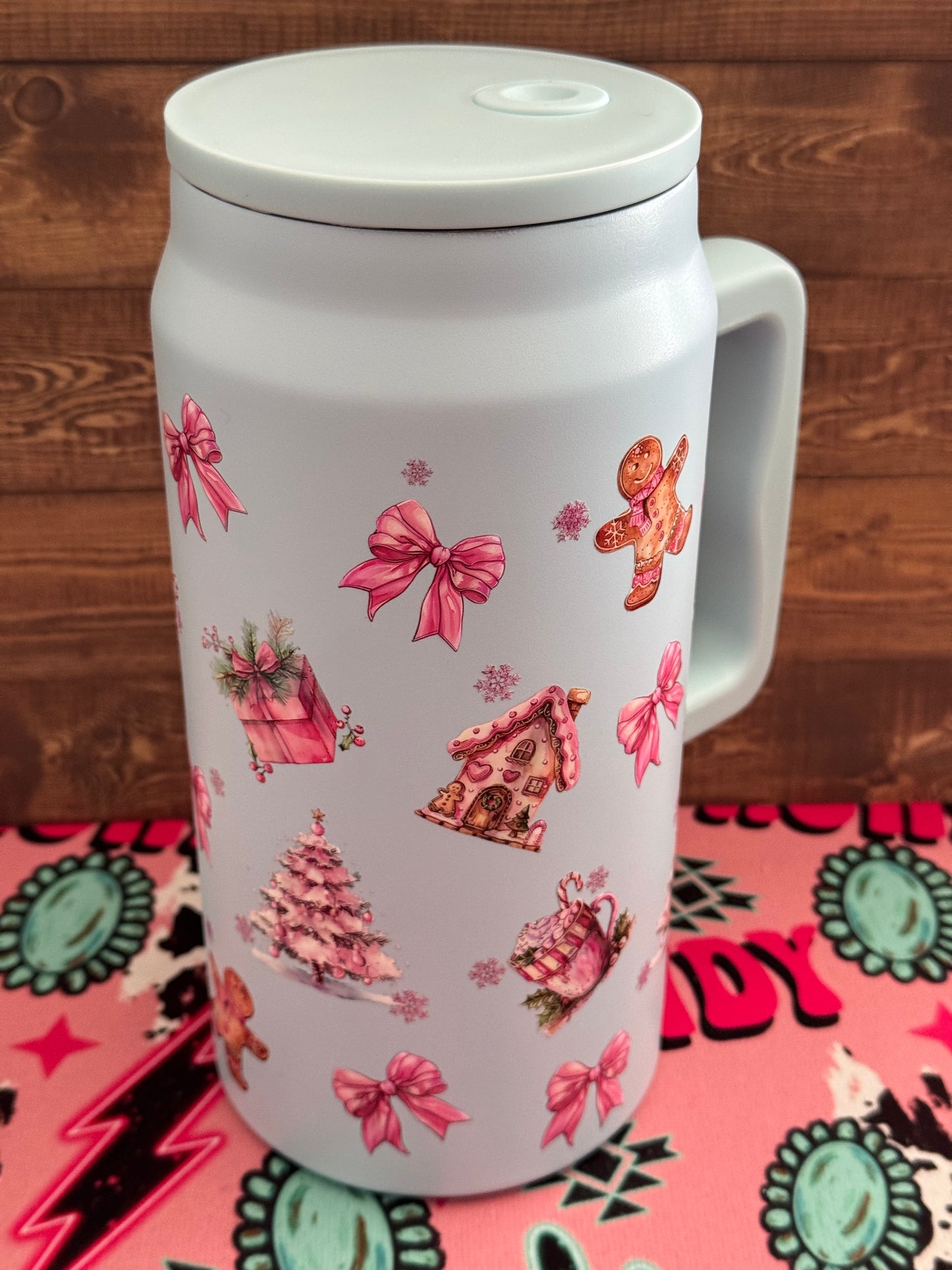 50oz Stainless Steel Tumbler